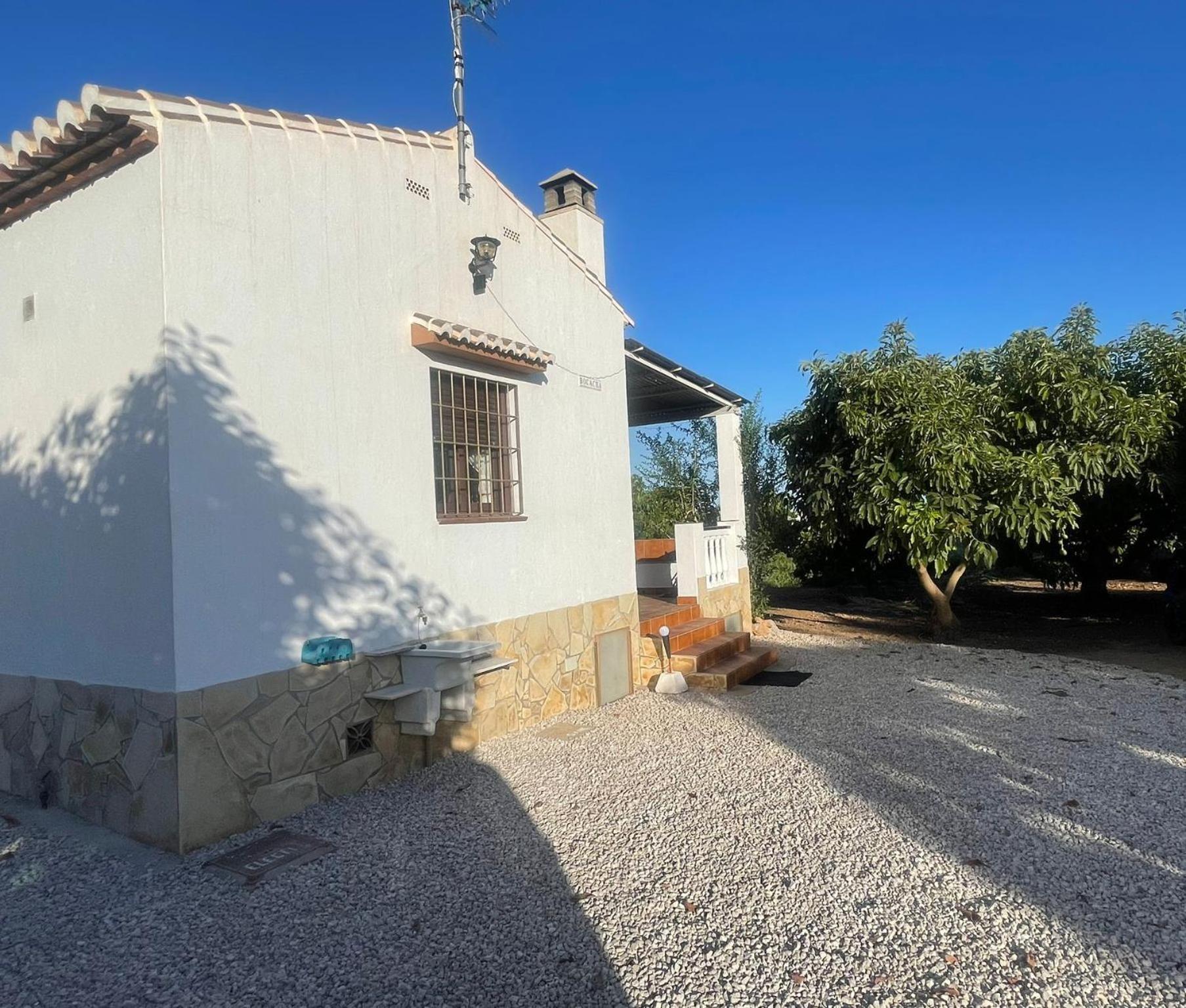 Finca Bocacha Málaga Buitenkant foto