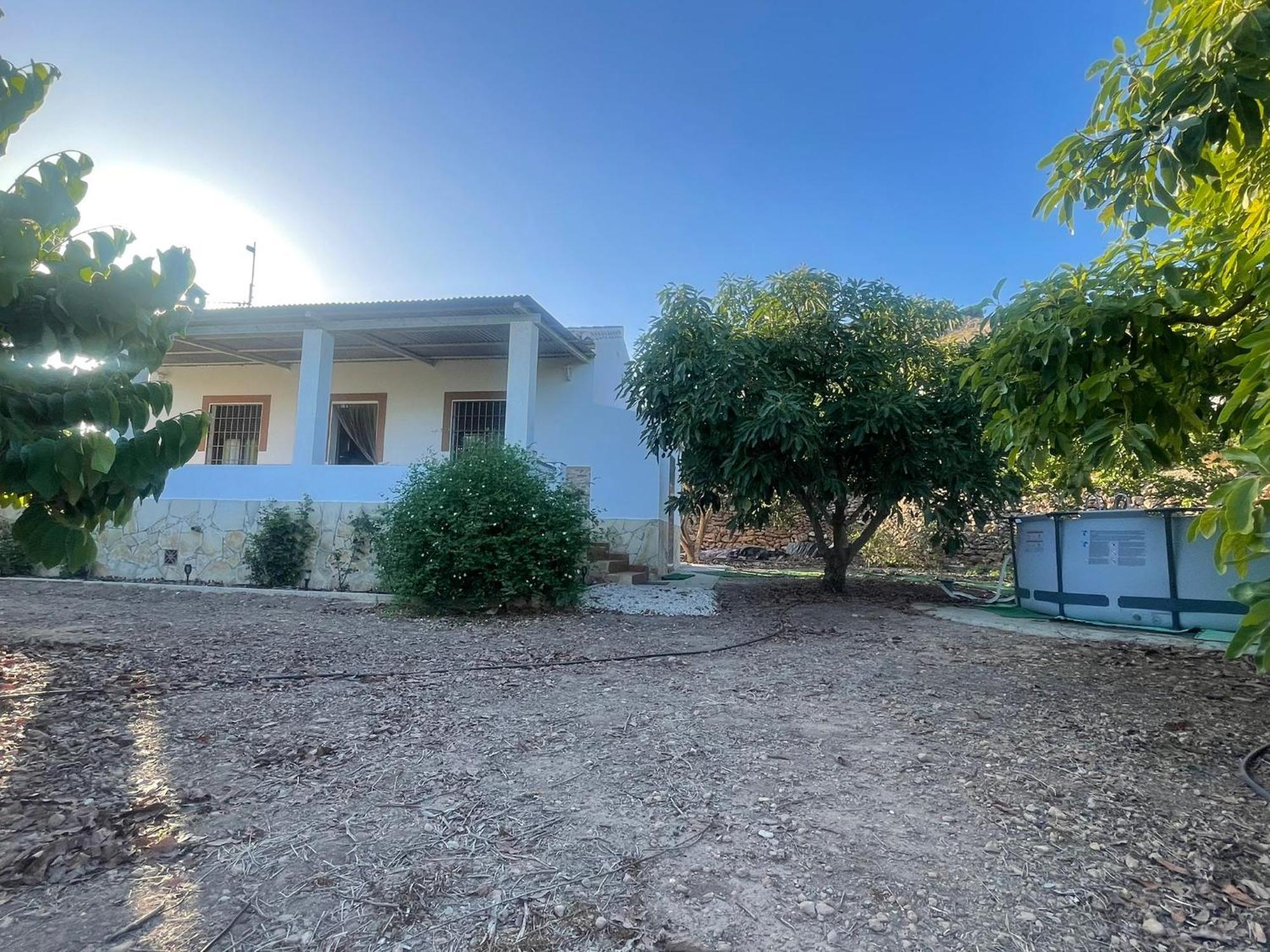 Finca Bocacha Málaga Buitenkant foto